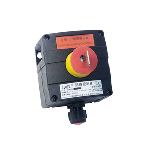 CH0850B ATEX Controller di illuminazione giunzione di arresto di emergenza chiave pulsante - Product Image 1