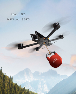 7 Inch FPV <strong>Drone</strong> <strong>Kit</strong> Quadcopter RC <strong>Drone</strong> with LED 2.5VTX Image Transmission Distance 7km/20km Racing <strong>Drone</strong>
