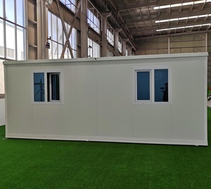 Hızlı ofis ayak Quacent çin Modern tasarım genişletilebilir cep prefabrik 2 yatak odası kabin hazır konteyner tekerlekler üzerinde minik ev - Product Image 5