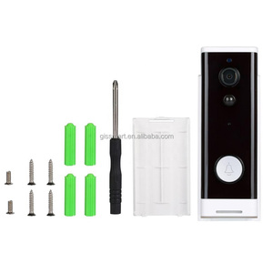Anillo Video Timbre Tuya Video Timbre con cámara y Wifi Video Timbre Sistema de intercomunicación para el Hogar Inteligente Impermeable IP65 - Product Image 1