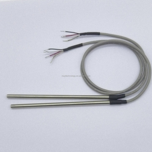 Industrial Grade PT1000 Temperature <strong>Sensor</strong> Probe with PVC Insulated Cable for HVAC <strong>Systems</strong> and Industrial <strong>Automation</strong> - Product Image 2