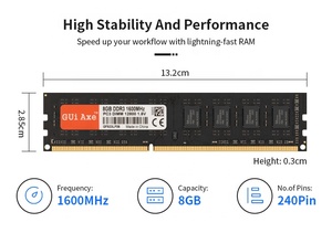 OEM Großhandel Computer PC DDR2/DDR3/DDR4/DDR5 Desktop Memoria RAM Multi capacity 4GB 8GB 16GB Rams für Server