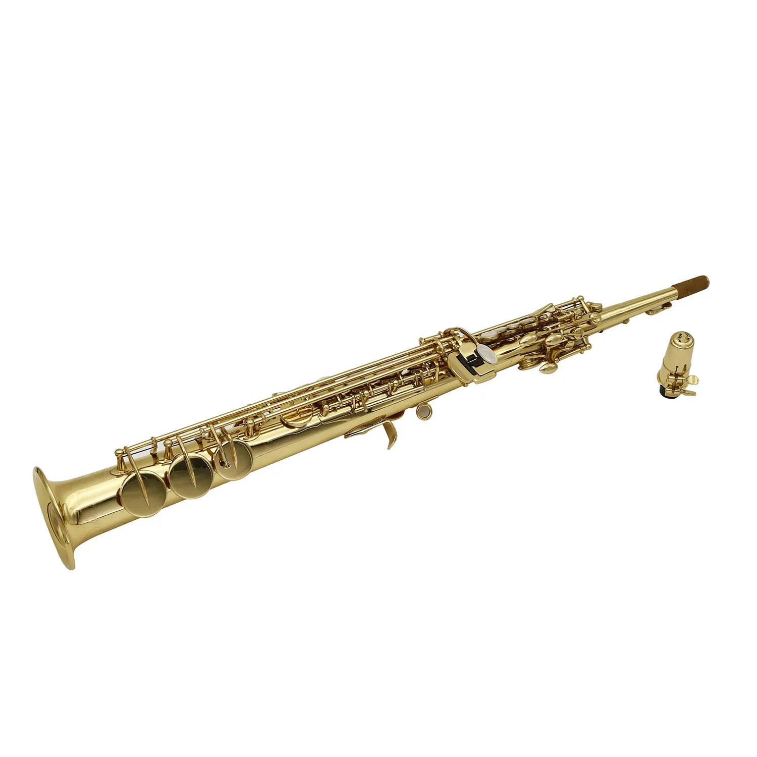 Bán Buôn Soprano Saxophone Thẳng Soprano Sax, Sản Xuất Tại Trung Quốc