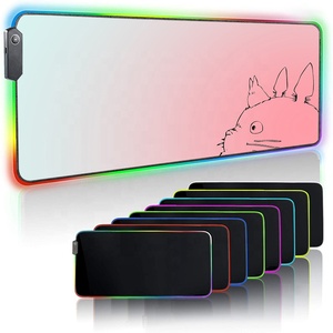 Büyük ofis RGB LED aydınlatma Mouse Pad Mat oyun Gamer Razer oyun Mousepad klavye bilgisayar Anime sümen için CSGO - Product Image 5