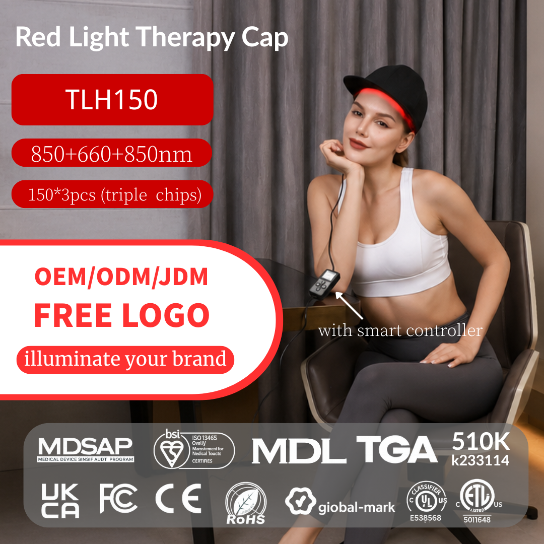TLH150 cap smart controller 660 850nm