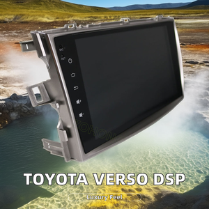 适用于丰田Verso R20数字信号处理器放射自显影立体声汽车收音机安卓汽车多媒体播放器全球定位系统导航汽车播放简易4g仪表板 - Product Image 2