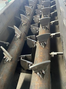 NPK <strong>Compound</strong> <strong>Fertilizer</strong> Biaxial Blender Double Shafts <strong>Mixing</strong> <strong>Machine</strong>