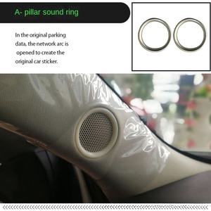 เหมาะสำหรับลำโพงมาสด้า CX-5รุ่นที่สองกรอบตกแต่งด้วยกรอบตกแต่ง17cx-5วงแหวนลำโพง - Product Image 3