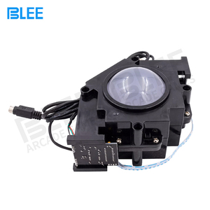 Arcade Game Machine Usb Interface 3'' Illuminated <strong>Trackball</strong> for Pc with Light - Product Image 3