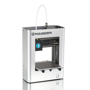 MakerPi m1自动化小尺寸2.2千克便携式经济型打印3d打印机Fdm礼品9岁3d模型制作 - Product Image 1
