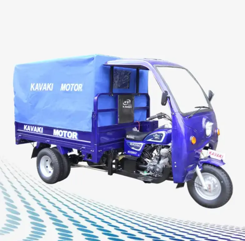 Kavaki Mô Hình Mới Lớn Điện 250cc Động Cơ Dành Cho Người Lớn Nông Nghiệp Ba Bánh Tán Động Cơ Kit Sản Xuất Tại Trung Quốc