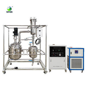 Toption 50l 100l מעבדה גבש כור כימי התגבשות מסחרית כימית מכונת התגבשות טנק רציף - Product Image 5