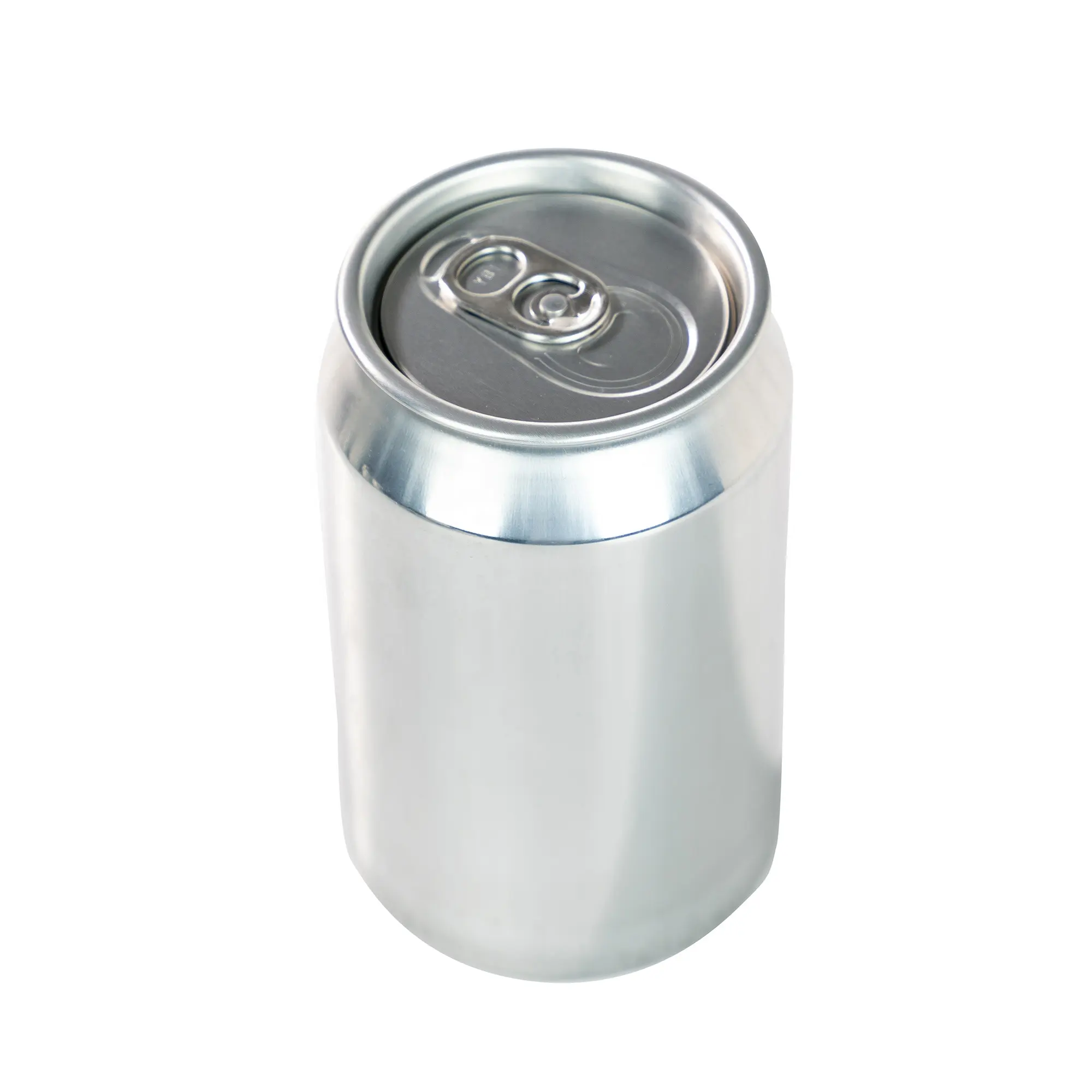 Nuevo diseño, 330ml, 12oz, lata de bebida de aluminio vacía, extremo abierto fácil para tapa de refrescos, café, jugo, té, bebida