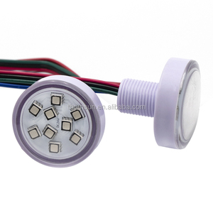 Charming Color <strong>Led</strong> Pixel Ball Light Black <strong>Led</strong> Chip Built in Flat <strong>Led</strong> Pixel Ball - Product Image 1