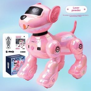 TongLi intelligente <span class=keywords><strong>Robot</strong></span> cane giocattolo per bambini simulazione <span class=keywords><strong>Robot</strong></span> elettrico con canto e danza transfrontaliera all'ingrosso Tamagotchi