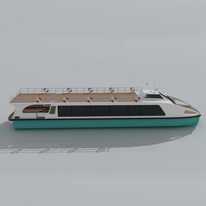 Grandsea 72ft 80 chỗ ngồi sông nước taxi xe buýt phà đôi Decker xe buýt thuyền để bán - Product Image 3