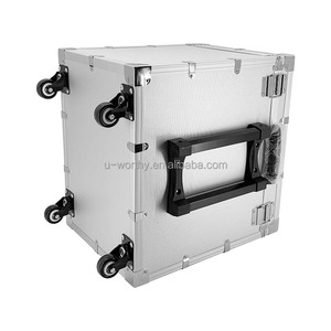 Ningbo Uworthy Nhà Máy Tùy Chỉnh Kích Thước Nhôm <span class=keywords><strong>Hookah</strong></span> Trường Hợp Với Kính Thiên Văn Xử Lý Bánh Xe Và Bảo Vệ Lưu Trữ OEM Hỗ Trợ - Product Image 3