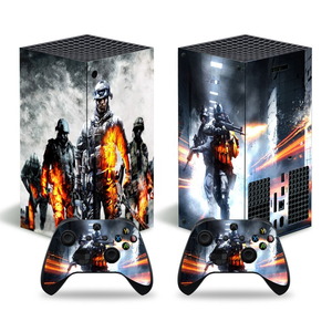 สติกเกอร์ผิวคอนโซล X ซีรี่ส์สำหรับ Xboxes,สติกเกอร์ตัวควบคุม S ซีรีย์ Xboxes - Product Image 3
