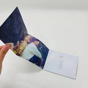 价格便宜的定制彩色印刷折叠地图印象手册/depliant/目录/服务印象 - Product Image 2