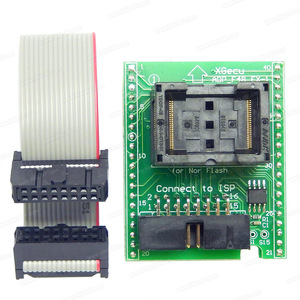 TSOP48-1 TSOP48 Nor IC Sockel <span class=keywords><strong>Flash</strong></span> Adapter ADP_F48_EX-1 für XGecu T48 Programmer