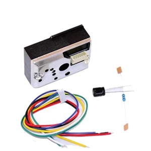 GP2Y1014AU0F Compact Optical <strong>Dust</strong> <strong>Sensor</strong> Compatible GP2Y1010AU0F GP2Y1010AUOF Smoke Particle <strong>Sensor</strong> With Cable