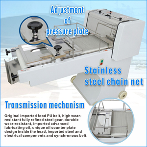 商用多功能吐司面包制造机成型吐司面团成型机出售 - Product Image 5