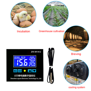 Controlador de temperatura digital para microordenador, controlador de temperatura inteligente de alta precisión, termostato de control de temperatura, de alta precisión, para el ZFX-W1412 - Product Image 6