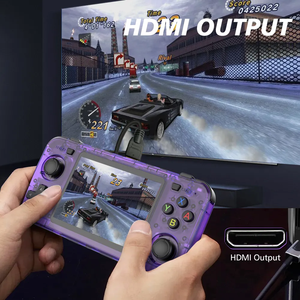 R36H Gaming Player 4-Zoll-IPS-Bildschirm Linux-System tragbare Retro-Handheld-Spiele konsole für PSP - Product Image 4