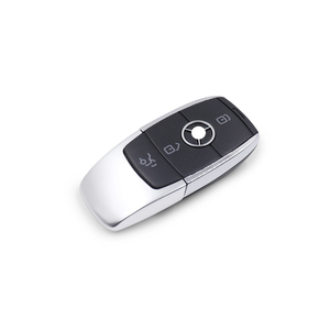 汽车钥匙造型u盘金属u盘促销 - Product Image 1
