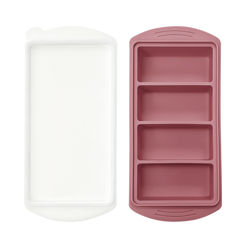 4-Compartment Deep Pink