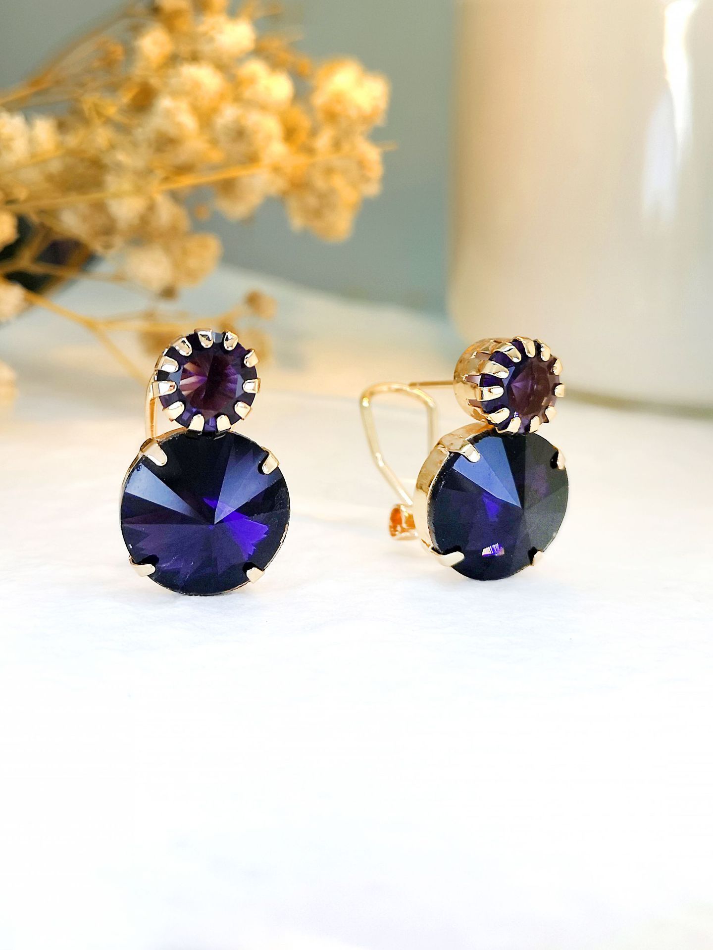 purple