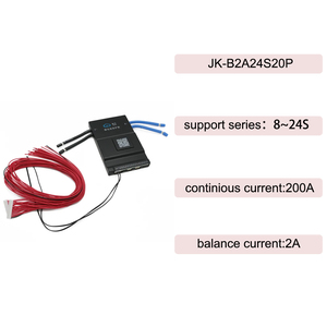 Smart BMS con BT/RS232/sensor de temperatura/calefacción/función de ventilador 48V 100a BMS para batería LiFePO4 16S con equilibrador activo - Product Image 6