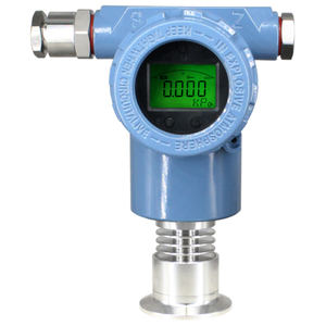 Protección contra sobrecarga Diafragma Múltiples materiales de contacto líquido Transmisor de presión sanitaria Sensor Transductor
