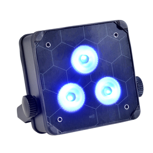 ไฟ LED PAR แบบใช้แบตเตอรี่แบนขนาดเล็ก3x18W ของตกแต่งงานแต่งงาน DJ - Product Image 3
