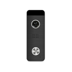 Super slim vídeo puerta teléfono intercomunicador timbre sistema funciona con commax 1080P 960P
