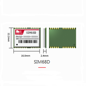 <strong>SIMCOM</strong> SIM68L SIM68D SIM68E SIM68V SIM68ML SIM68MB SIM68VB SIM68MLB a High Performance and Reliable GNSS <strong>Module</strong>