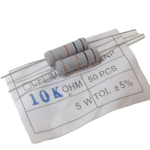 <span class=keywords><strong>Resistor</strong></span> de filme do óxido do metal <span class=keywords><strong>10k</strong></span> <span class=keywords><strong>ohm</strong></span> 5w 5% <span class=keywords><strong>resistor</strong></span> de código da cor do filme do carbono