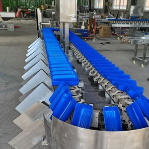 Precision <strong>Sorting</strong> <strong>and</strong> Efficient Packaging Automation for Fruits <strong>and</strong> Vegetables-Automatic Weighing <strong>and</strong> <strong>Sorting</strong> <strong>Machine</strong> - Product Image 5