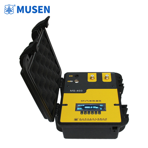 Nouvel arrivage Détecteur de fuite de gaz portable SF6 Analyseur de pureté Détecteur de fuite de gaz SF6 Détection quantitative de NDIR - Product Image 1