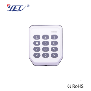 Двухканальная Водонепроницаемая настенная беспроводная клавиатура IP64 0-8 цифр 433 МГц с подвижным кодом для открывания дверей - Product Image 2