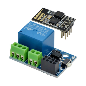ESP8266 ESP-01S 5V WiFi <strong>Relay</strong> Module Things Smart Home Remote <strong>Control</strong> Switch for <strong>Arduino</strong> Phone APP ESP01S Wireless WIFI Module
