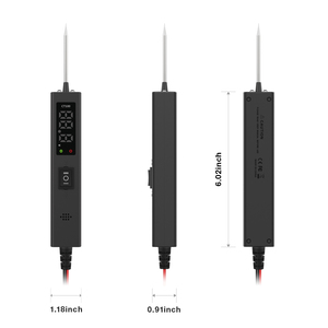 Detector Analizador de motor multifunción de detección de circuito de coche nuevo 0-80V - Product Image 4