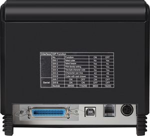 Xprinter XP-Q200 80mmサーマルプリンターサポートQRコードPDF417印刷インクレスプリンターカスタマイズされたプリンター - Product Image 2