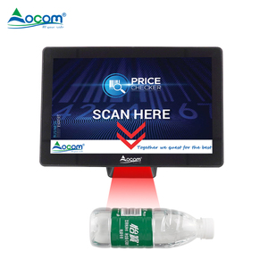 OCOM OCPC-001 Windows Android 10,1 дюймов POS супермаркет ценовой сканер 1D/2D сканер штрих-кода десятиточечный емкостный сенсорный экран - Product Image 2