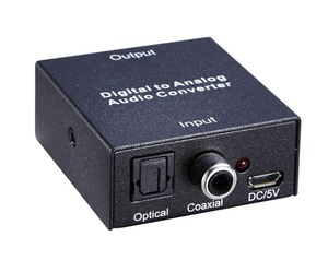 5.1 数字音频解码器同轴/Toslink DTS/AC3 到 RCA 模拟转换器 - Product Image 1