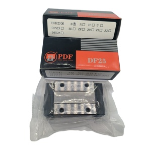 Guía lineal PDF original, carril guía lineal, bloque de guía lineal DFH25B - Product Image 1