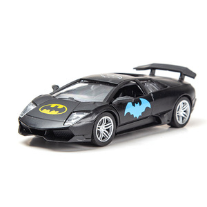 2021最新スタイル1:32ダイキャストグラフィティ合金車シリーズ3オープニングドアプルバックダイキャストモデルカー - Product Image 3