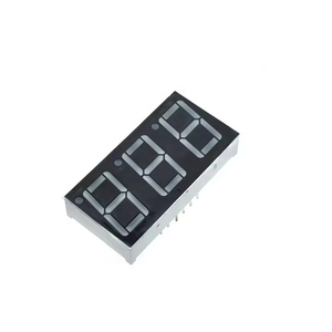 LED-Anzeige 7 Segment 1 Bit/2 Bit/3 Bit/4 Bit Digit Tube Rot Gemeinsame Kathode/Anode Digital 0,56 Zoll - Product Image 4