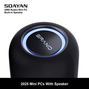 SOAYAN nueva llegada AMD Ryzen7 8745HS Octa Mini PC 32GB DDR5 1TB SSD computadora de escritorio compacta para oficina/juegos EE. UU. Incorporado - Product Image 6