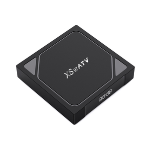 カスタムプライベートラベルAndroid 10 Allwinner H313 XS97 ATV 2GB + 16GB <span class=keywords><strong>IPTV</strong></span> TVボックスMail-G31 GPUセットトップボックス付き